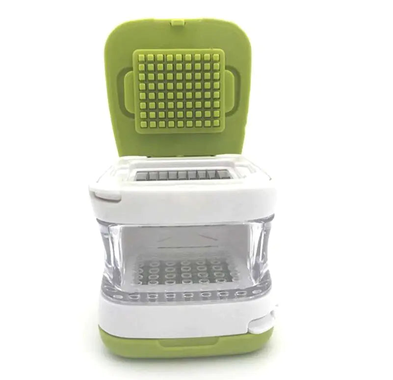 Multifunctional Garlic Chopper and Vegetable Slicer - FkriTigrinya