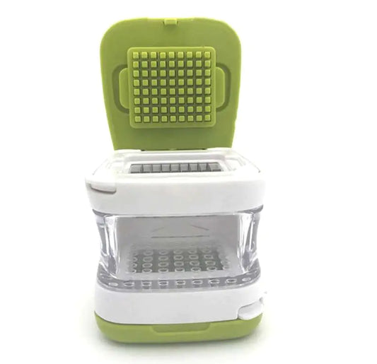 Multifunctional Garlic Chopper and Vegetable Slicer - FkriTigrinya