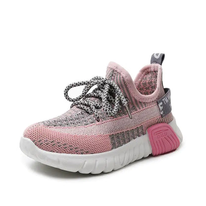 Children's Lightweight Mesh Sports Shoes for Leisure sizes from 26 to 37