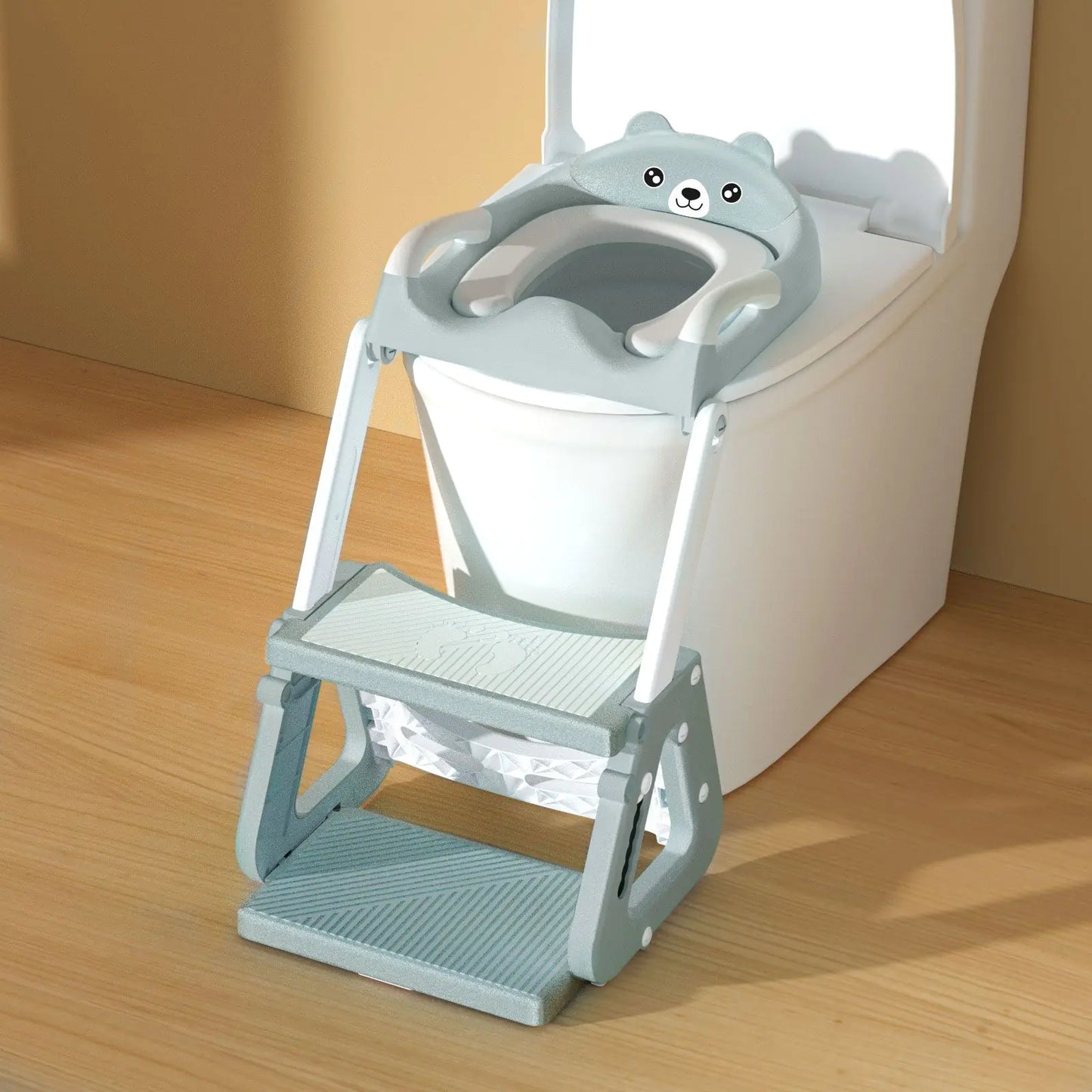 Baby Toilet Ladder Potty with Steps