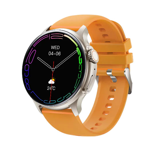 Bluetooth Student Smart Watch with 1.43" AMOLED Screen
