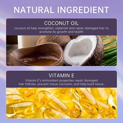 Coconut Oil Leave-in Conditioner Spray for Smooth Hair