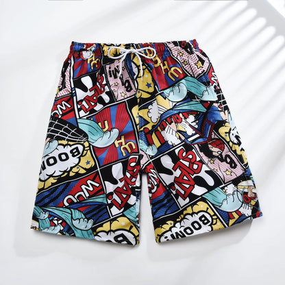 Men's Casual Quick-Drying Summer Shorts (Five-Point)