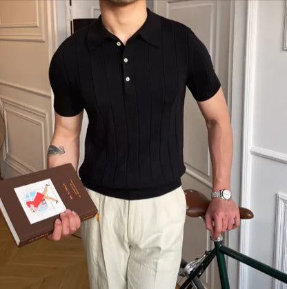 Men's Slim-Fit Polo Shirt