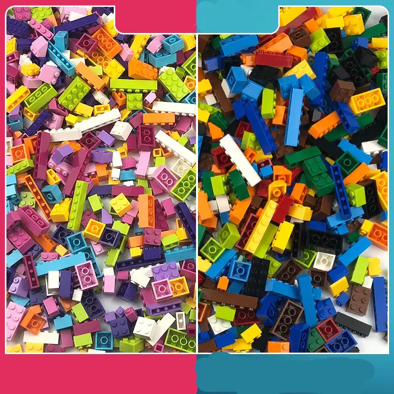 Bulk Small Building Blocks for DIY Preschool Learning - FkriTigrinya