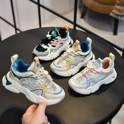 Children's Mesh Sports Shoes for Boys and girls