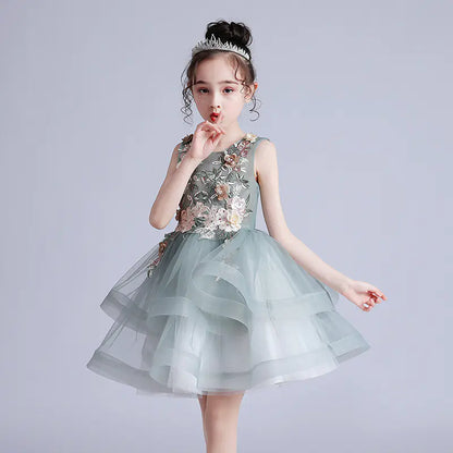 Mesh Princess Dress from 110cm to 160cm,
