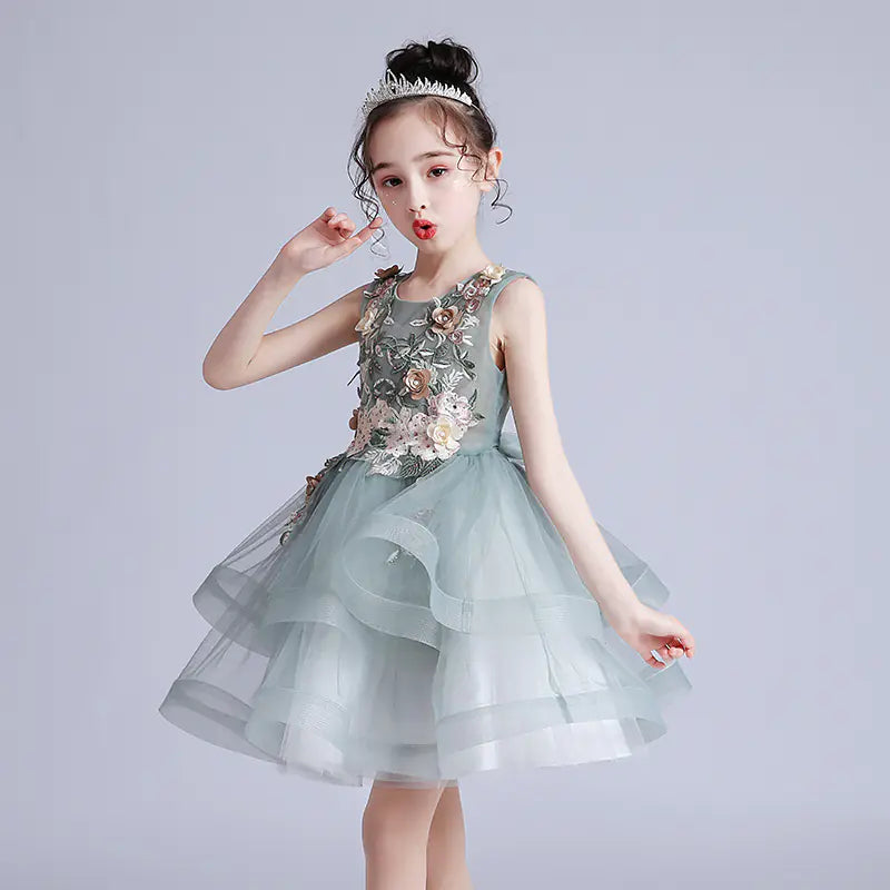 Mesh Princess Dress from 110cm to 160cm,