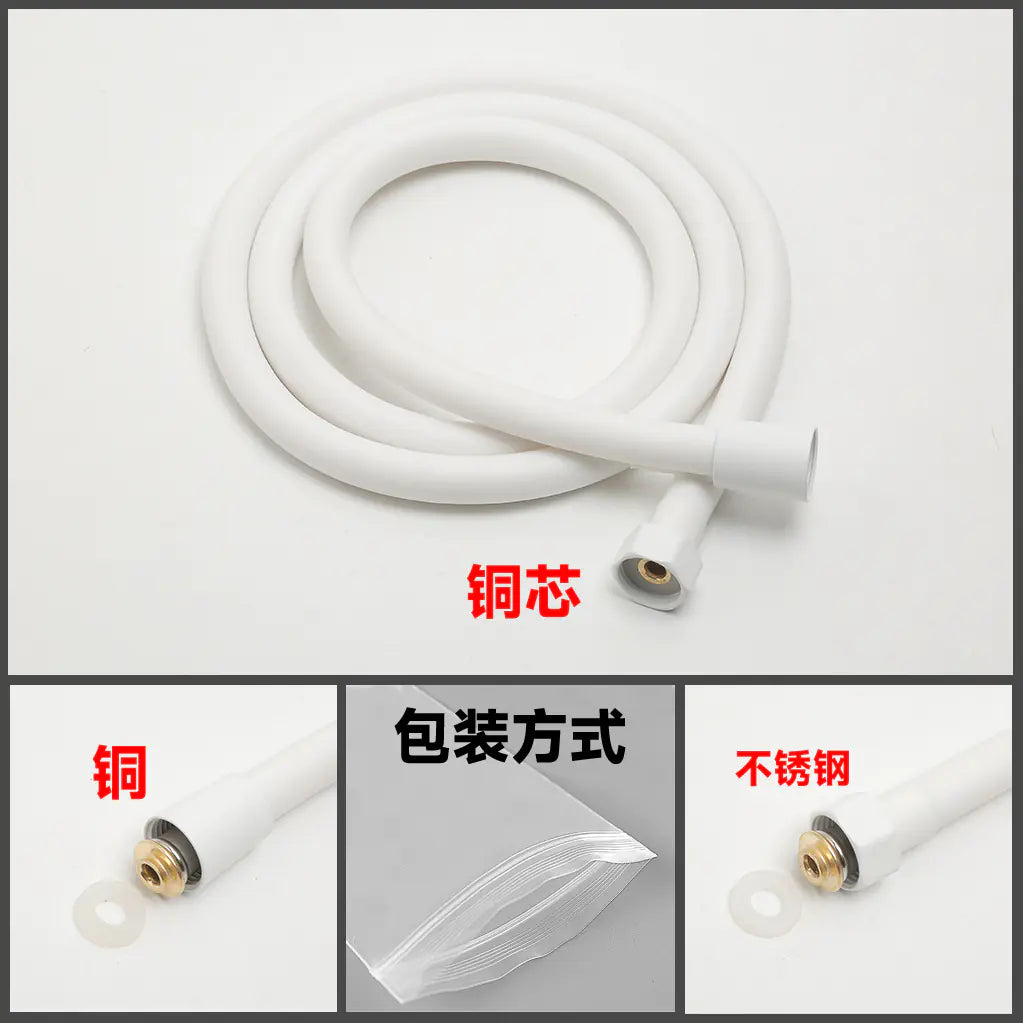 Stainless Steel Shower Hose with Universal Copper Connector