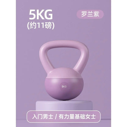 Kettlebell and Dumbbell Set for Home Fitness - FkriTigrinya