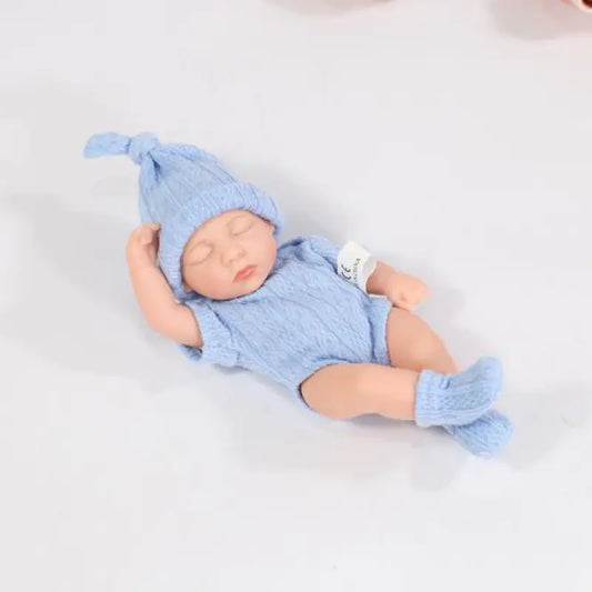 Mini Soft Silicone Baby Doll - Cute Gift for Girls - FkriTigrinya