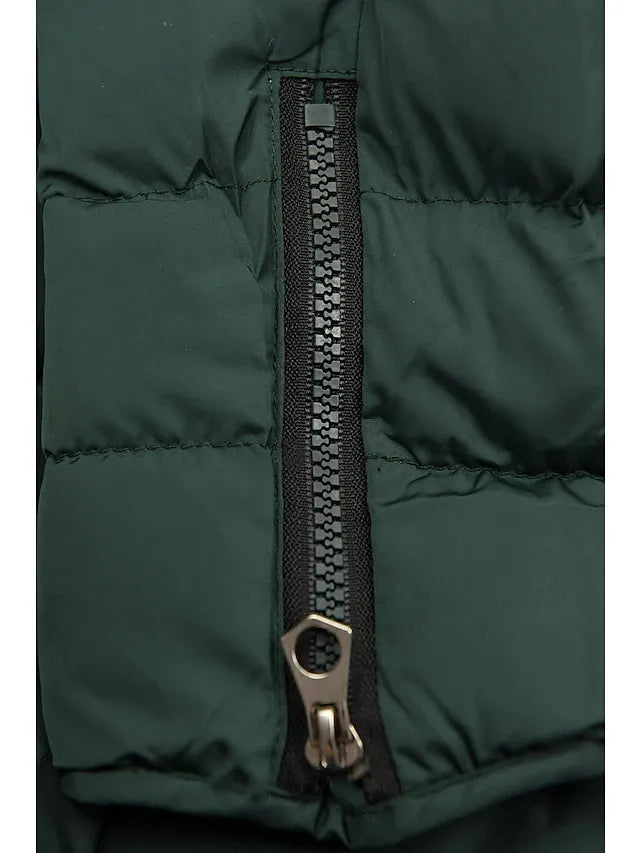 Dames Katoenen Jas met Capuchon – Elegant & Comfortabel