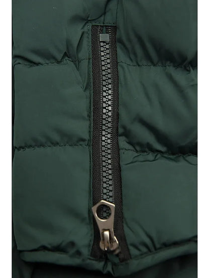 Dames Katoenen Jas met Capuchon – Elegant & Comfortabel