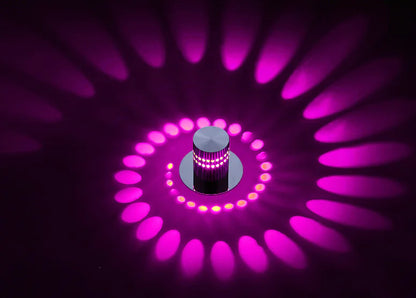 Modern LED Wandlamp – Kleuren veranderend voor Hal & Gang | fkritigrinya.com - FkriTigrinya