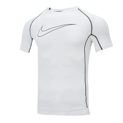 Men's Korean Slim Fit Quick-Dry Sports T-Shirt