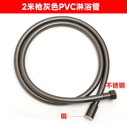 Stainless Steel Shower Hose with Universal Copper Connector