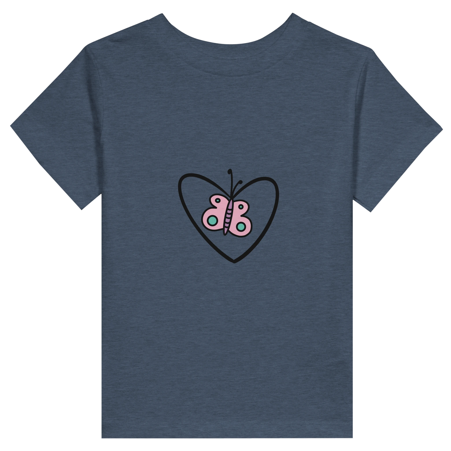 Diaspora kids T-shirt met Eritrese vlinder 🦋 ontwerp