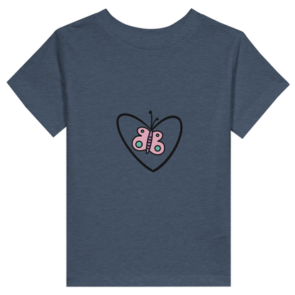 Diaspora kids T-shirt met Eritrese vlinder 🦋 ontwerp