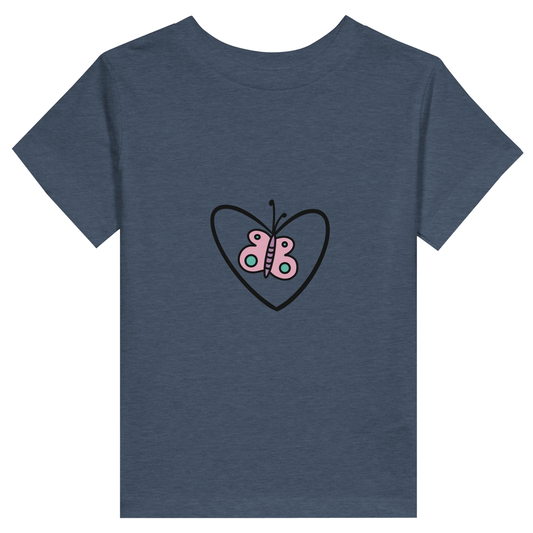 Diaspora kids T-shirt met Eritrese vlinder 🦋 ontwerp