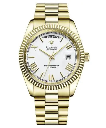 Stainless Steel Automatic Mechanical Men's Watch luxury automatic mechanica