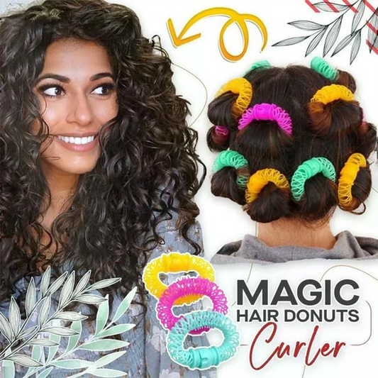 Fluffy Wave Hair Rolls – Für voluminöses, krauses Haar