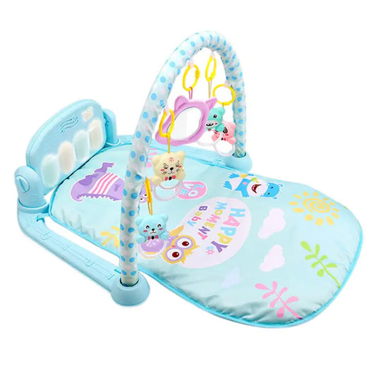 Baby Gym Play Mat with Piano and Music Toys