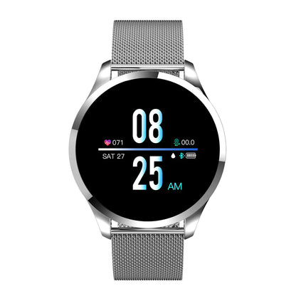 Q9 Smart Watch with Heart Rate and Sleep Monitor for men and women