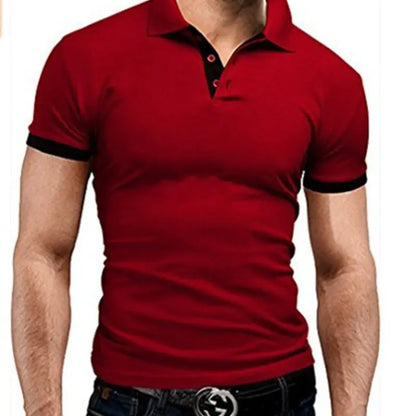 Men's Summer Polo T-Shirt - Stylish and Trendy Design sizes from S to 8XL,