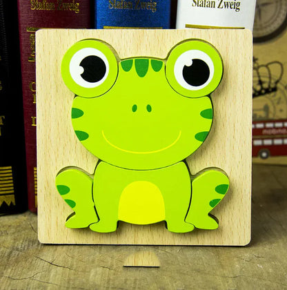 3D Animal Puzzle Set ናይ ዝተፋላለዪ እንስሳታት ፑዘል ንህጻናት እዳኣዛናገዐ ዝምህር - FkriTigrinya