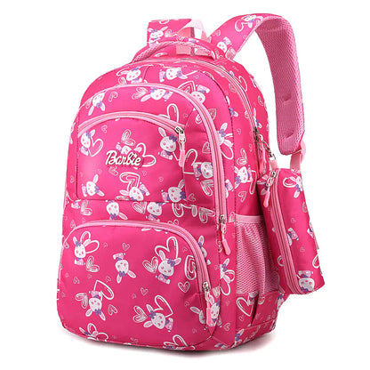 Cute Lightweight Backpack for Kids Grades 1-6  sizes 46*33*20CM