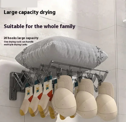 Suction Fold Towel Rack