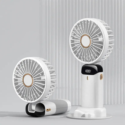 USB Rechargeable Neck Hanging Fan