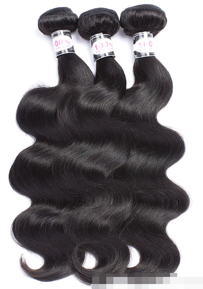 Body Wave Brazilian Human Hair Wig Extensions – 100% Echt Haar