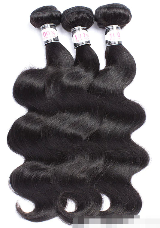 Body Wave Brazilian Human Hair Wig Extensions – 100% Echt Haar