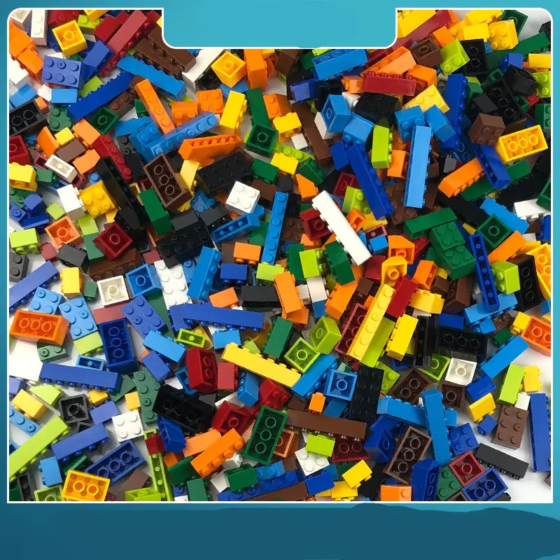 Bulk Small Building Blocks for DIY Preschool Learning - FkriTigrinya
