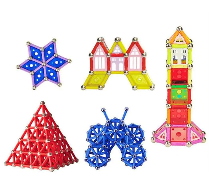 Colorful Educational Building Block Toys - FkriTigrinya