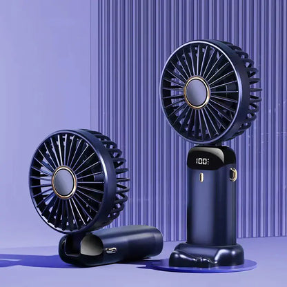 USB Rechargeable Neck Hanging Fan