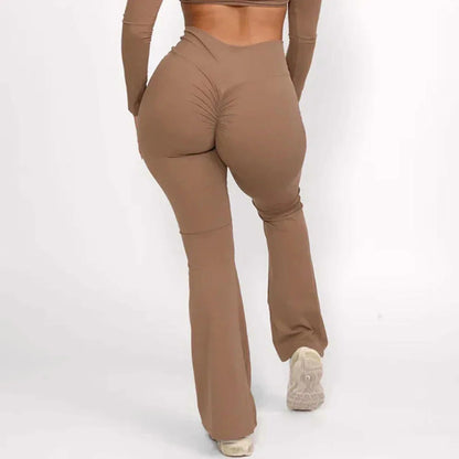 High-Waisted Yoga Leggings  Size: S,M,L,XL,2XL