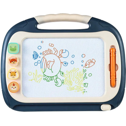 Magnetic Drawing Board for Kids - Large Art Table - FkriTigrinya