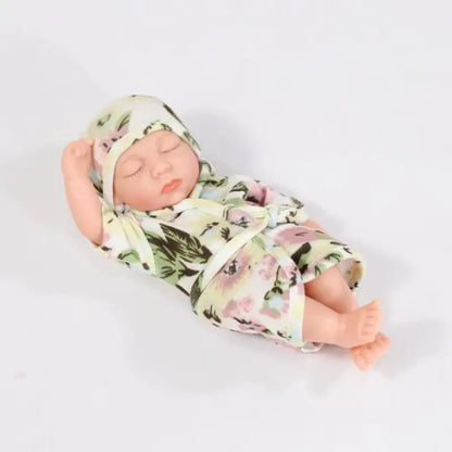Mini Soft Silicone Baby Doll - Cute Gift for Girls - FkriTigrinya