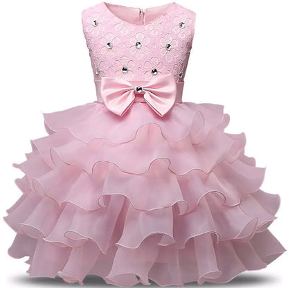 2020 Sleeveless Tulle Princess Dress for Girls  sizes from 100cm to 140cm