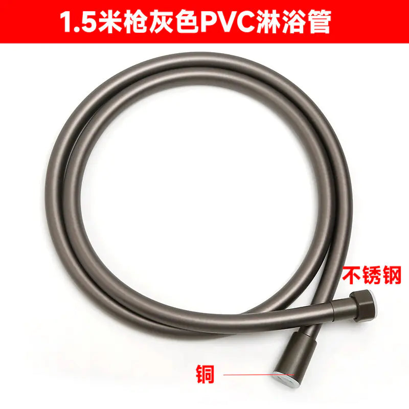 Stainless Steel Shower Hose with Universal Copper Connector