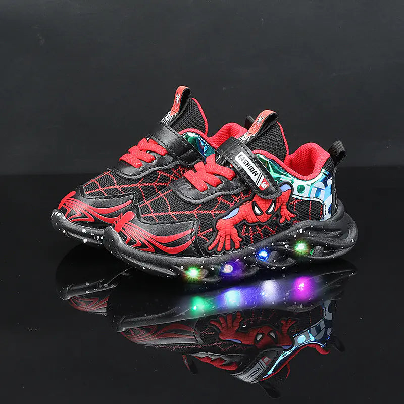 Children's LED Light-Up Sneakers for Boys and Girls