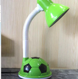Modern LED Desk Lamp with Cartoon Football Design (One)