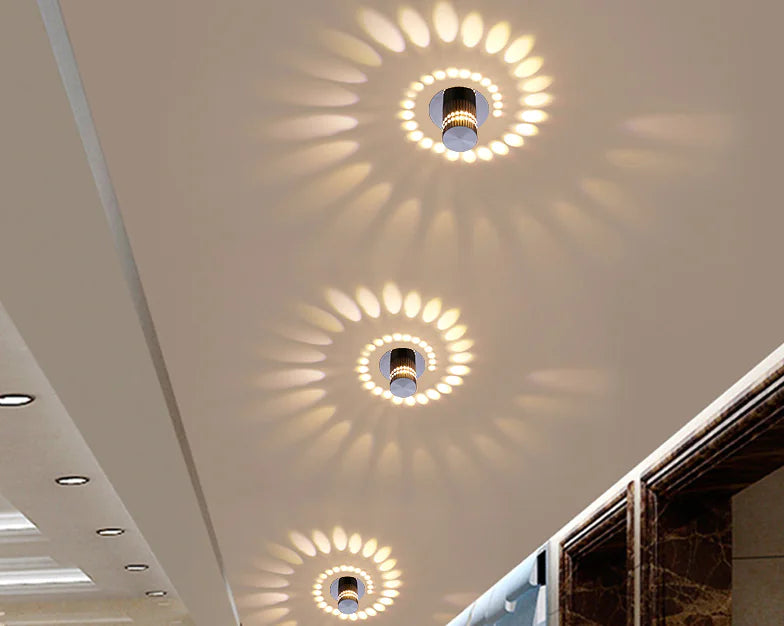 Modern LED Wandlamp – Kleuren veranderend voor Hal & Gang | fkritigrinya.com - FkriTigrinya