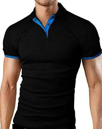 Men's Summer Polo T-Shirt - Stylish and Trendy Design sizes from S to 8XL,