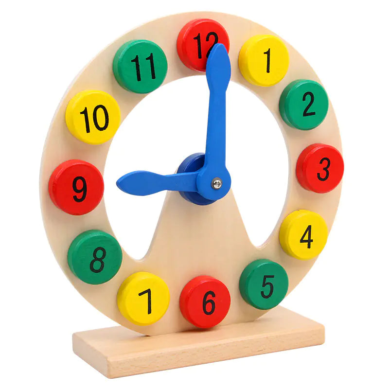 Wooden Educational Digital Clock Toy for Kids