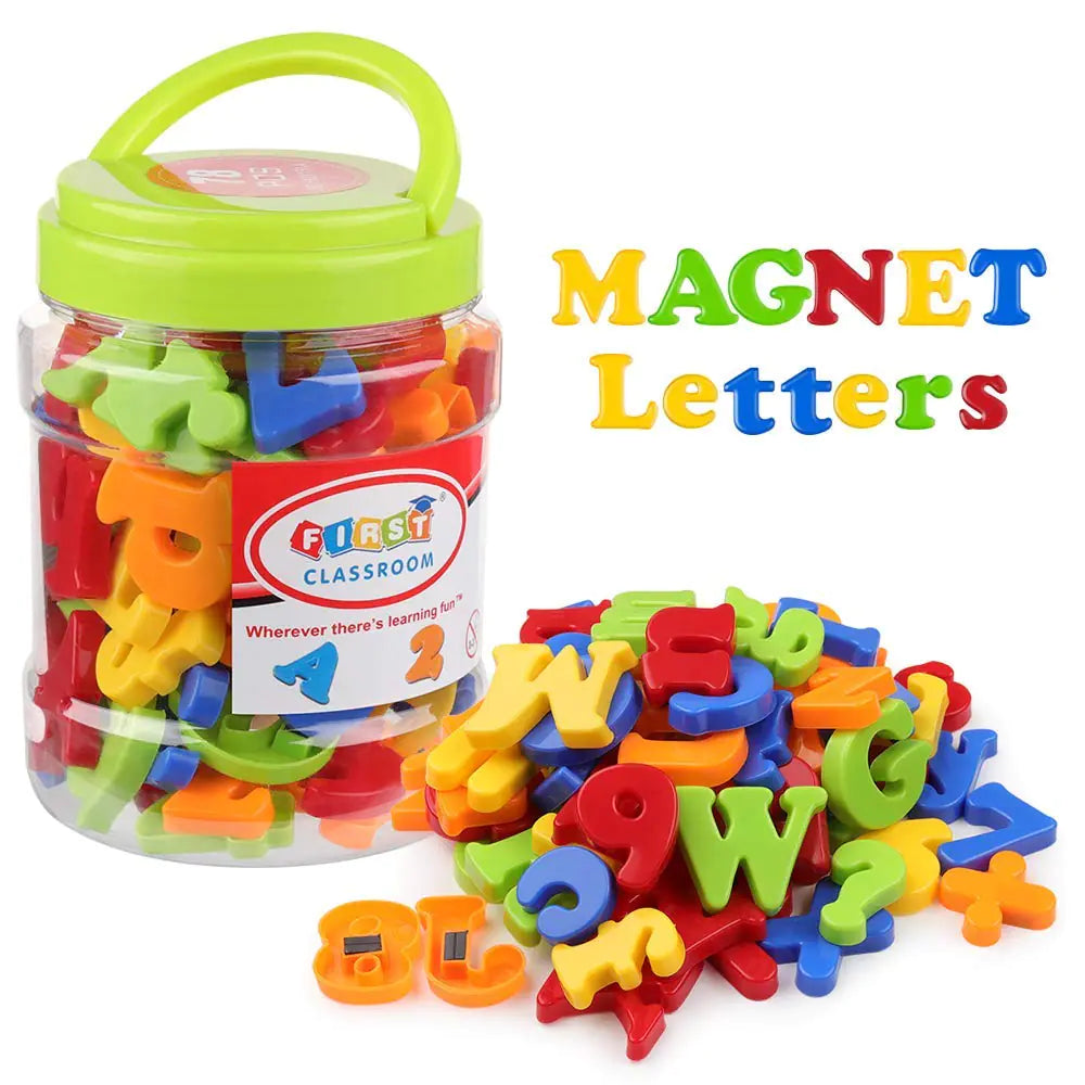 Magnetic Alphabet and Number Learning Toy for Kids