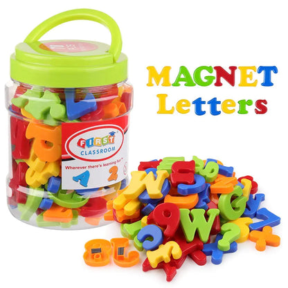 Magnetic Alphabet and Number Learning Toy for Kids