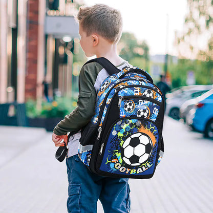 Children's Lightweight Backpack for Grades 1-6  waterproof